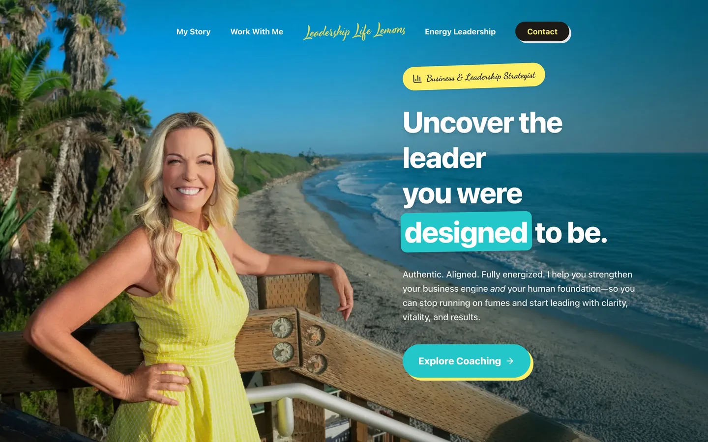 The Misty Coaching homepage